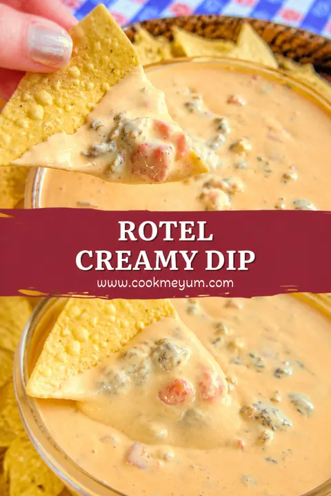 Rotel Dip Creamy – Slow Cooker & Ready in 30 Min