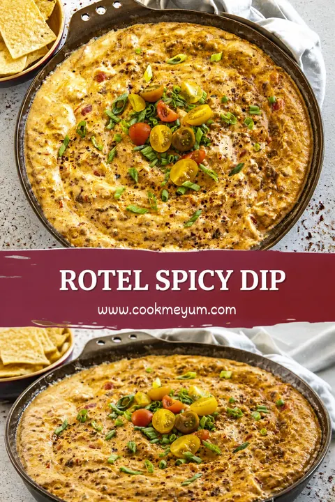Rotel Dip Spicy – Creamy and Ready in 15 Min