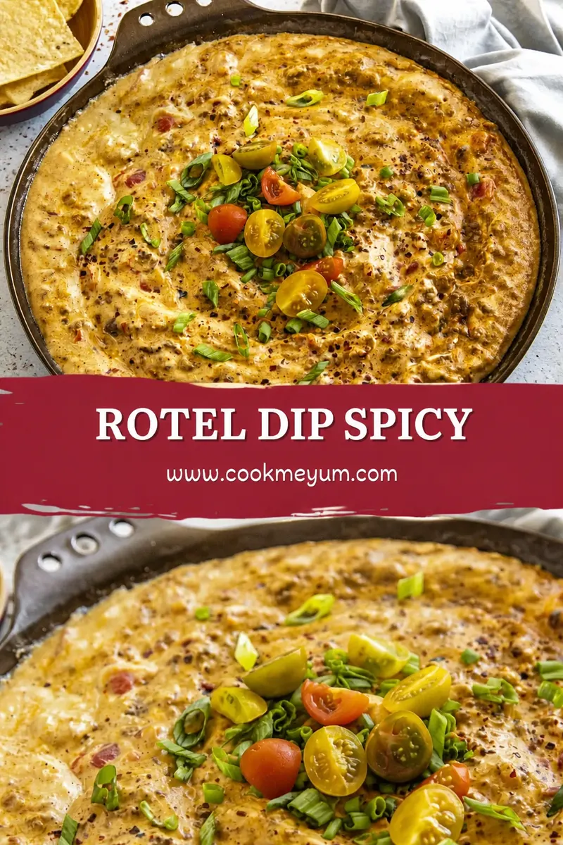 Rotel Dip Spicy – Ready in 15 Min
