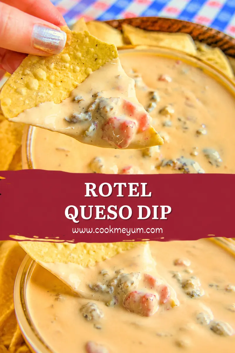 Rotel Queso Dip Creamy – Hot and Ready in 15 Min