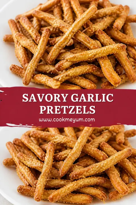 Savory Garlic Pretzels – Easy Sourdough Discard Treat