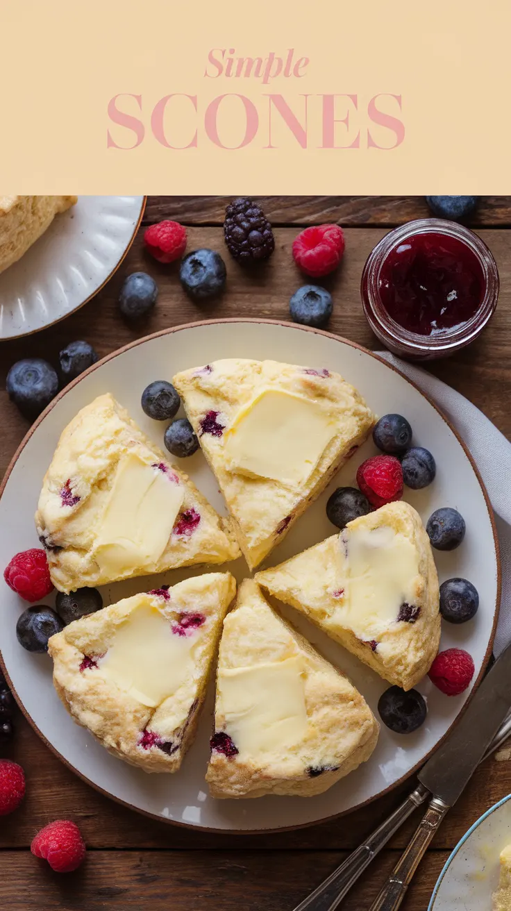 Simple Scones Recipe