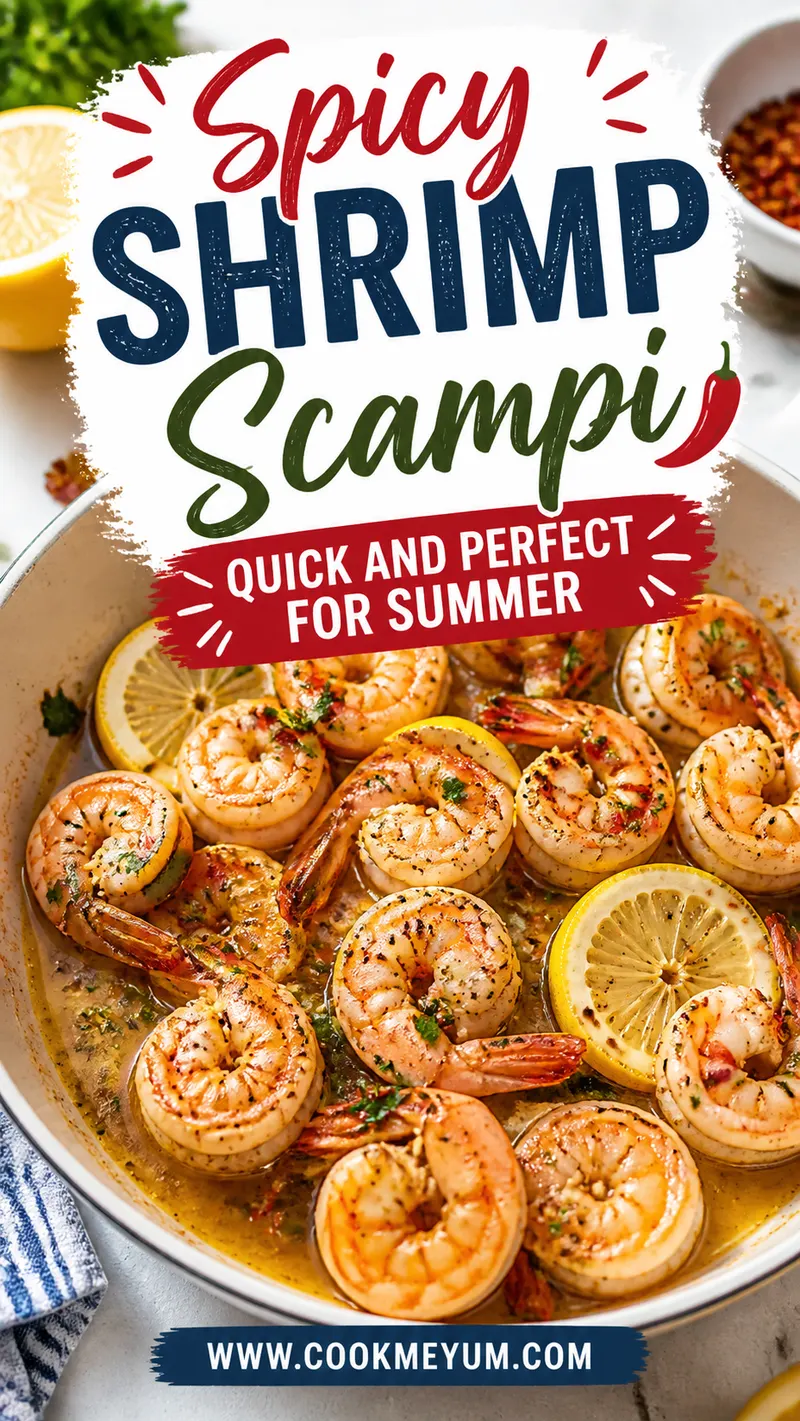 Spicy Shrimp Scampi – Quick and Perfect for Summer