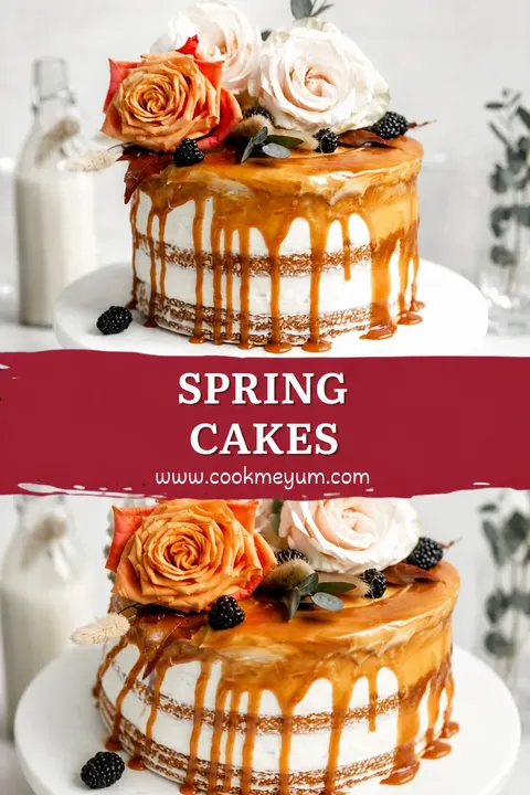 Spring Cakes Delicious – Lemon and Elderflower