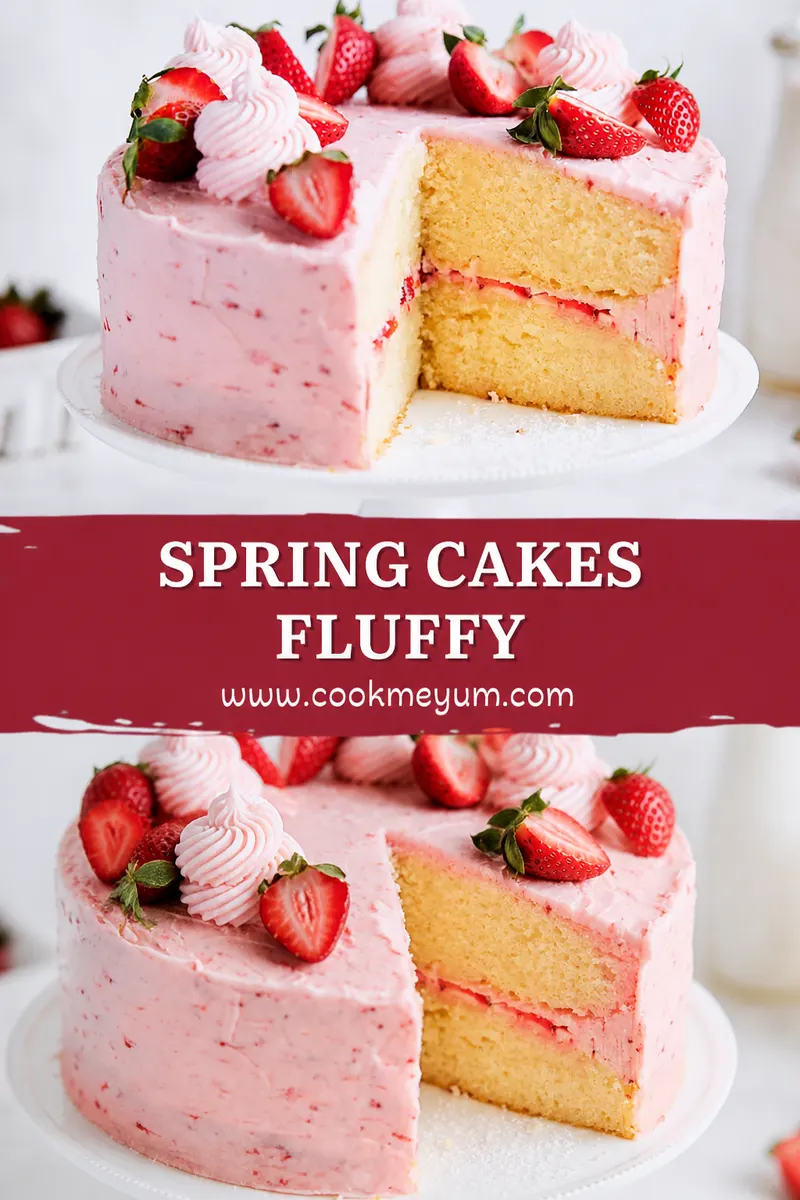 Spring Cakes Fluffy – Perfect for Family Celebrations