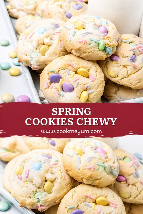 Spring Cookies Chewy – Perfect for Easter Brunch
