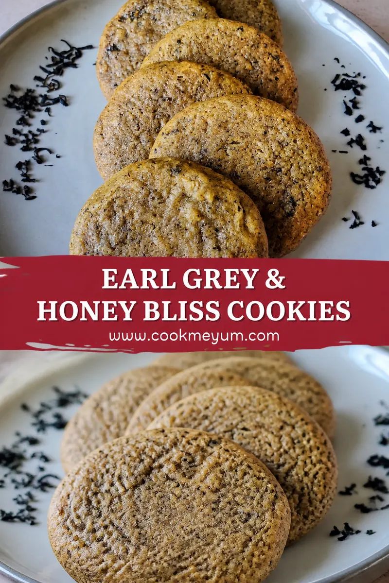 Spring Cookies Delicious – Earl Grey & Honey Bliss