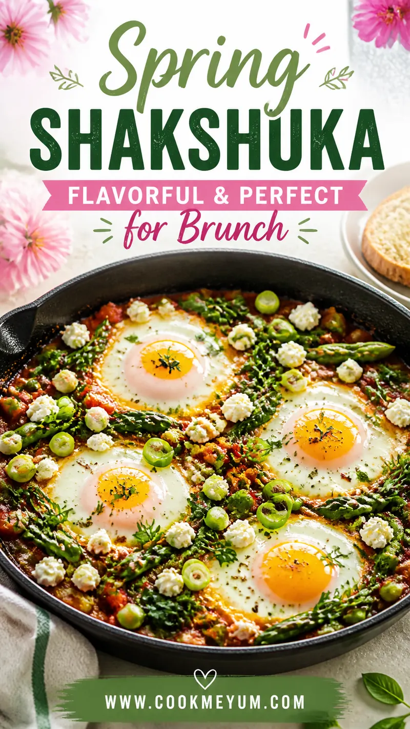 Spring Shakshuka – Flavorful and Perfect for Brunch