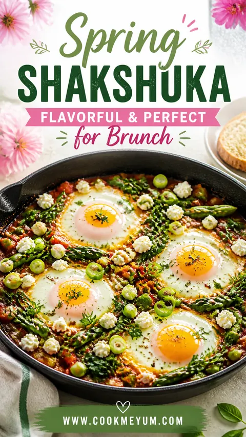 Spring Shakshuka – Flavorful and Perfect for Brunch