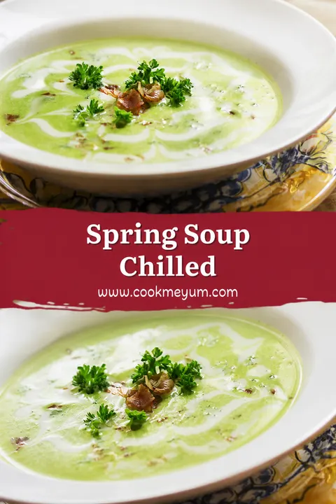 Spring Soup Chilled – Refreshing and Light
