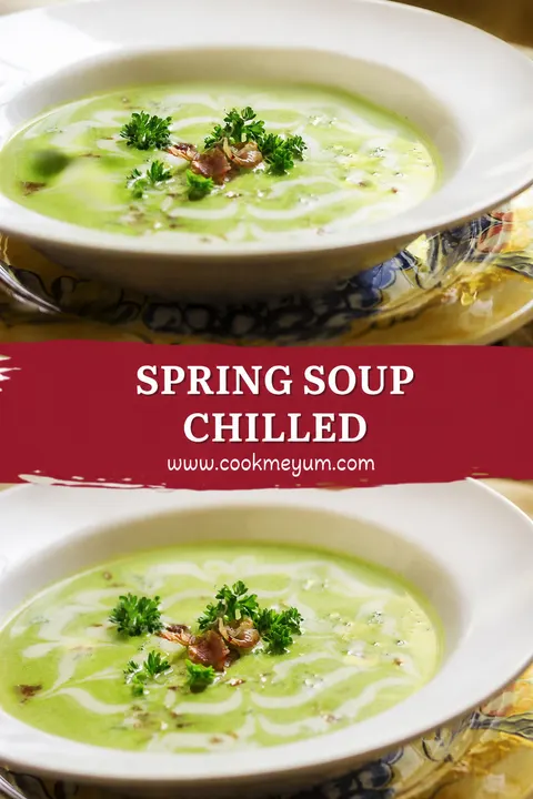Spring Soup Chilled – Refreshing and No-Cook