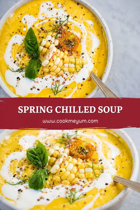 Spring Soup Chilled – Refreshing and Ready in 15 Min