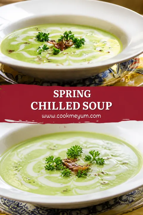 Spring Soup Chilled – Refreshing and Ready in 20 Min