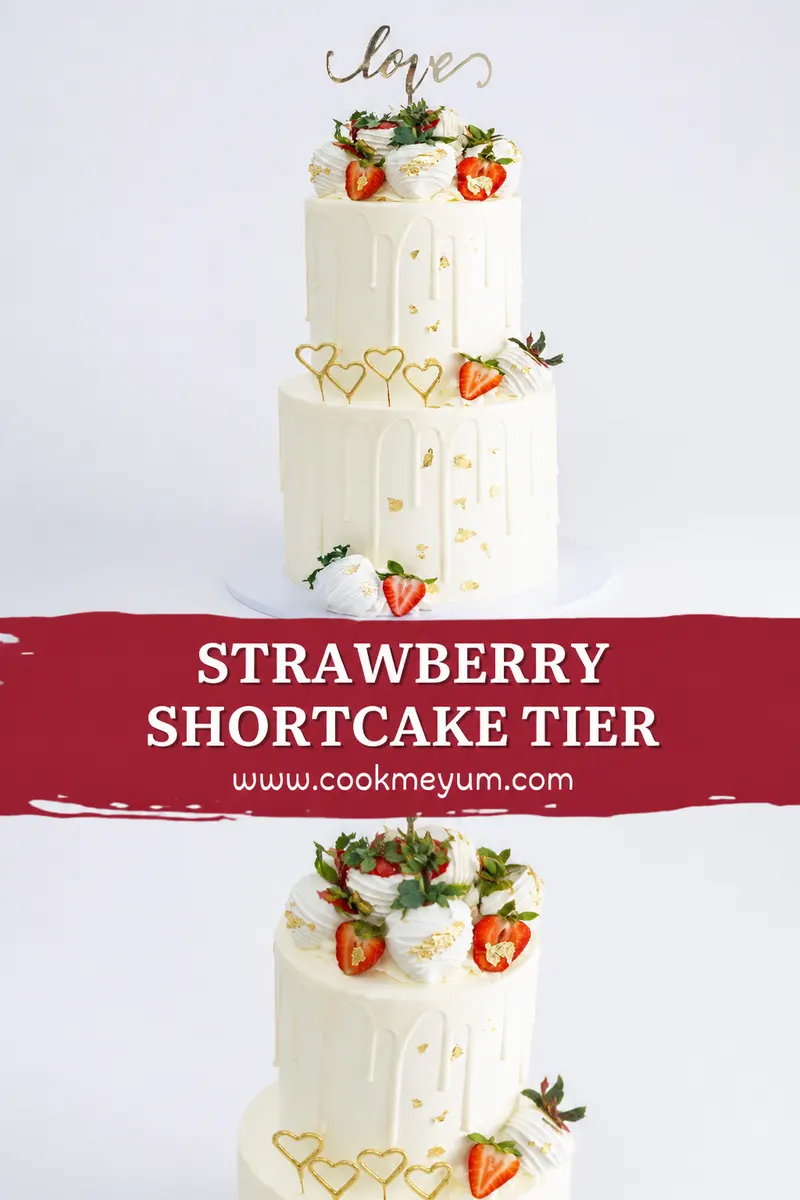 Strawberry Shortcake Tier – Perfect for Summer