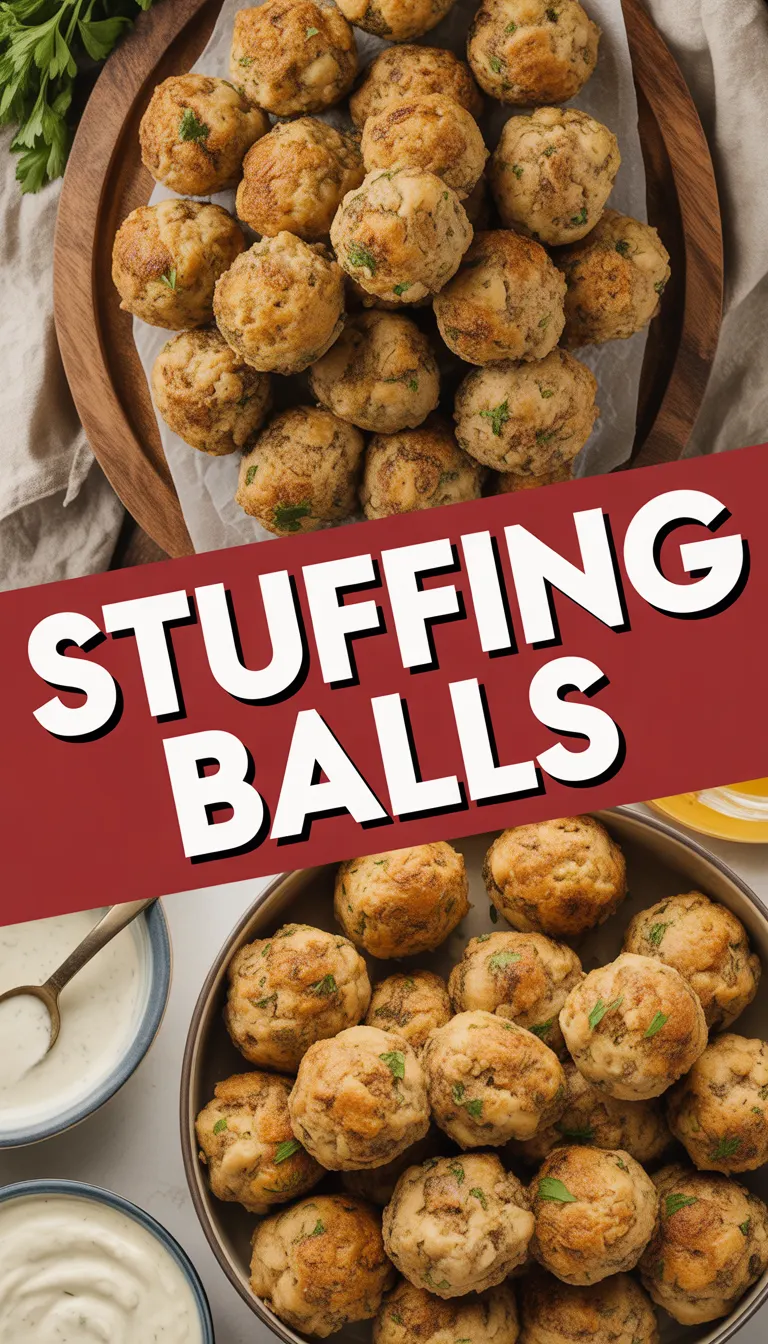 Stuffing Balls Recipe – Perfect for Any Occasion!