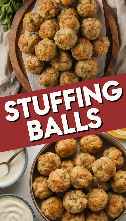 Stuffing Balls Recipe – Perfect for Any Occasion!