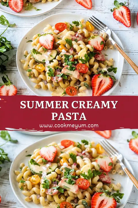 Summer Pasta Creamy – Ready in 20 Min