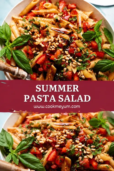 Summer Pasta Salad – Creamy and Perfect for Lunch