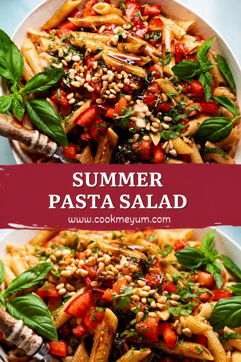 Summer Pasta Salad Delicious – Perfect for Picnics