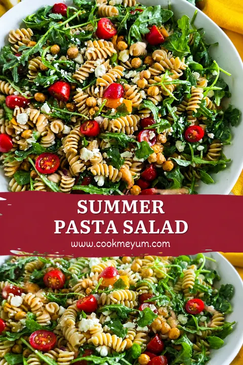 Summer Pasta Salad – Fresh and Ready in 20 Min
