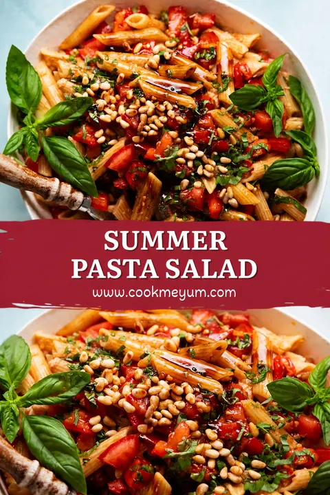 Summer Pasta Salad – Quick and Perfect for Picnics