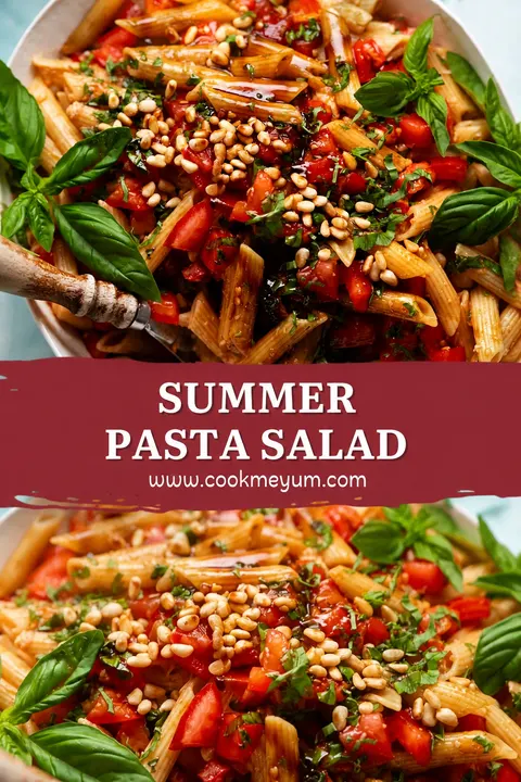 Summer Pasta Salad – Refreshing and Ready in 20 Min
