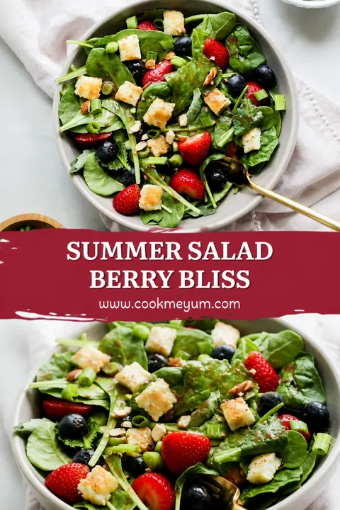 Summer Salad Berry Bliss – Fresh and High-Protein
