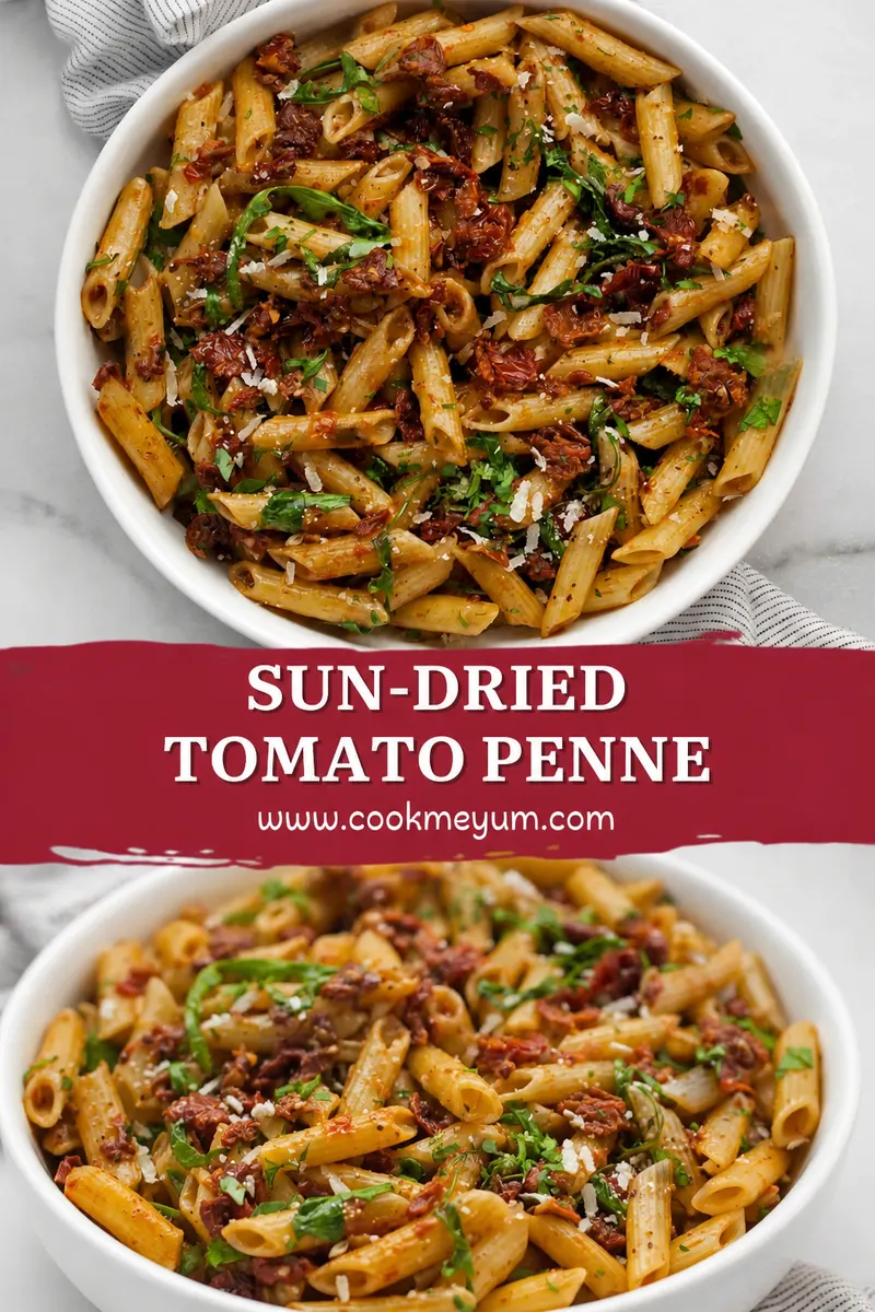 Sun-Dried Tomato Penne – Quick and Summer-Ready