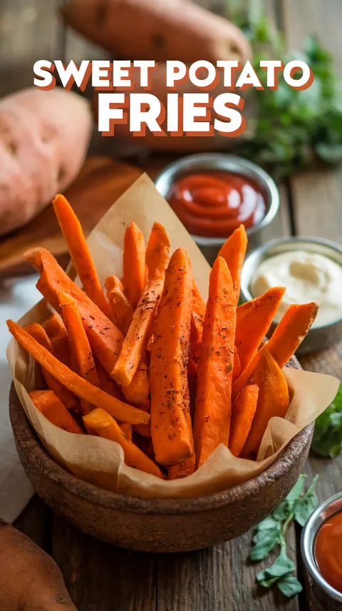 Sweet Potato Fries Recipe