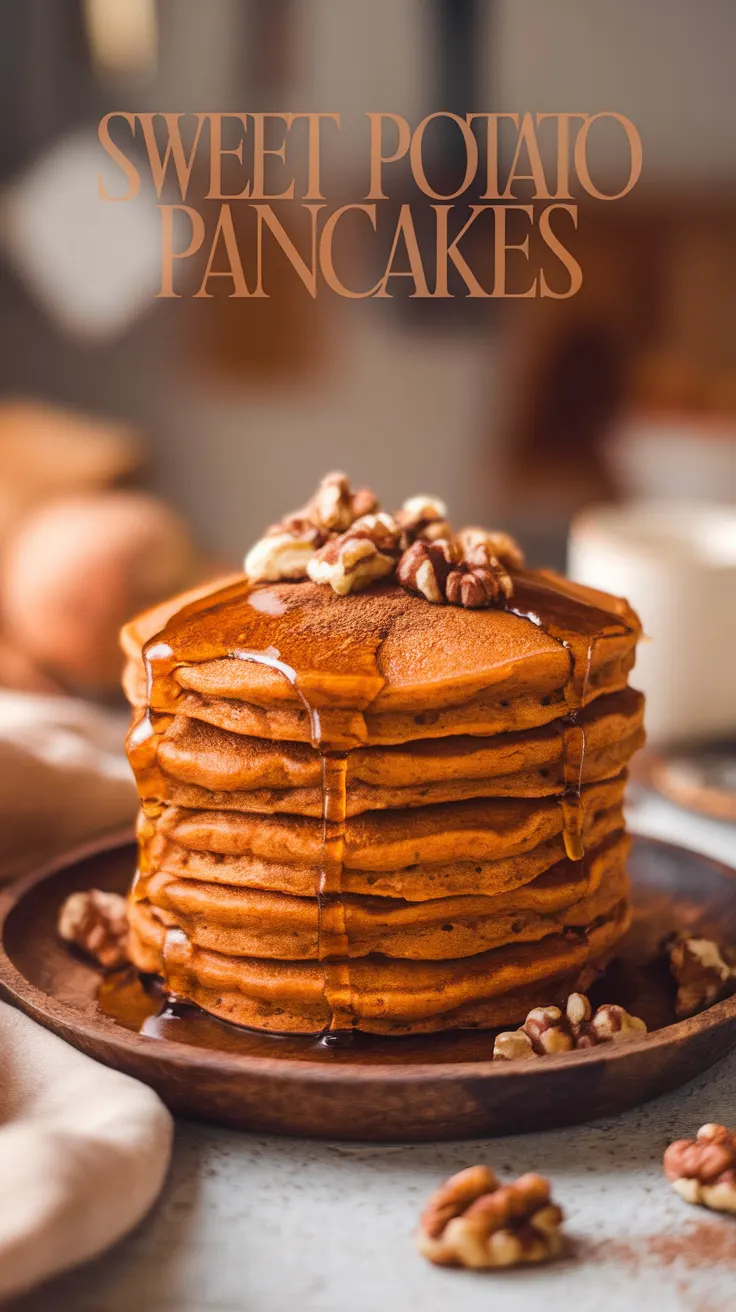 Sweet Potato Pancakes