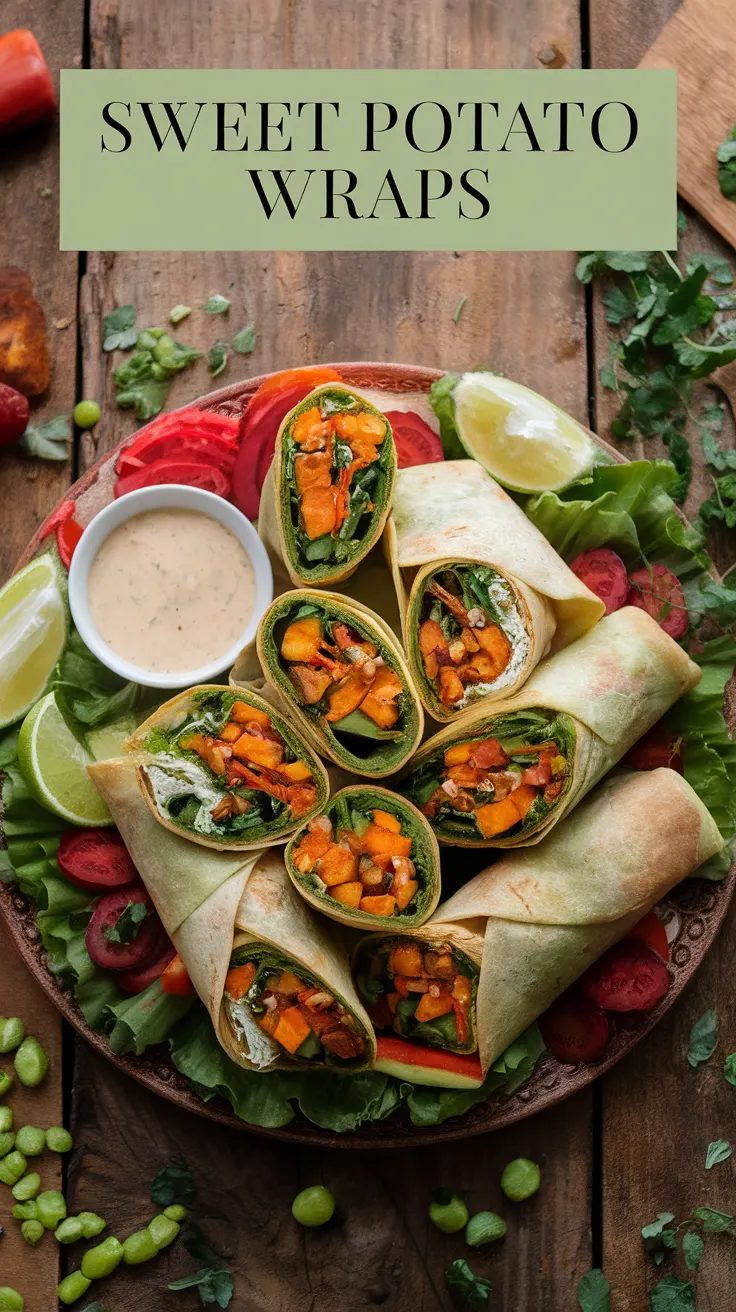 Sweet Potato Wraps