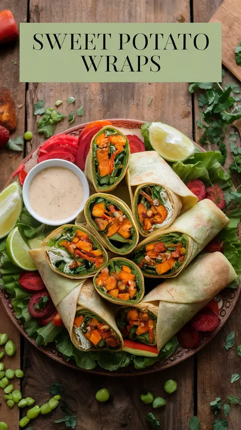Sweet Potato Wraps