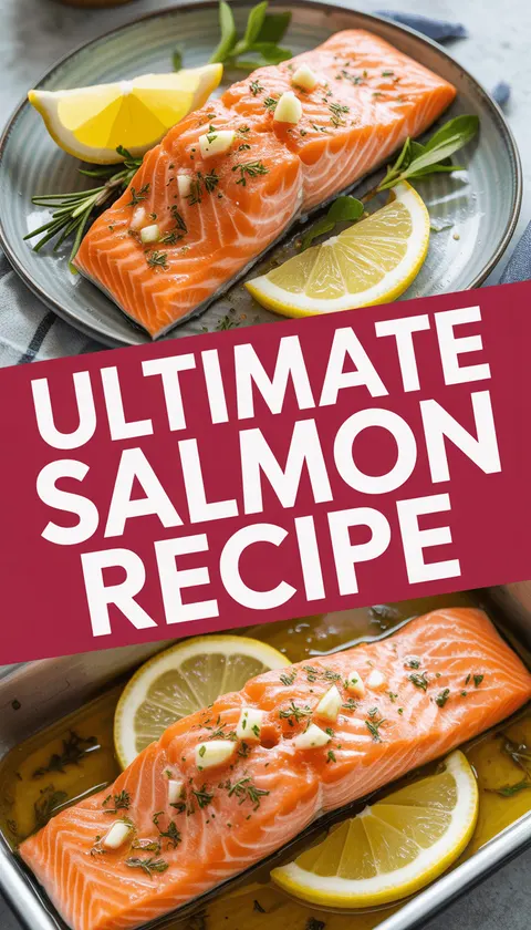Ultimate Salmon Recipe – Moist and Flavorful!