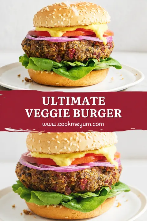 Ultimate Veggie Burger – Flavorful and Grillable