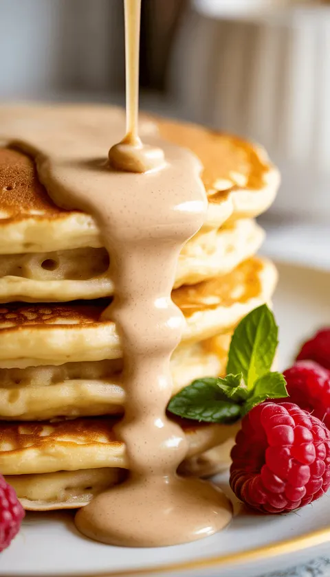 Velvety Maple Cream Sauce – Perfect for Pancakes!