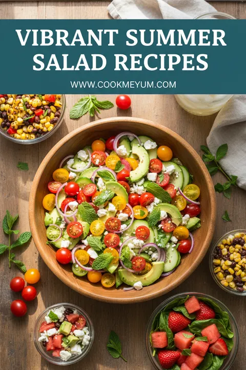 Vibrant Summer Salad Recipes for Entertaining