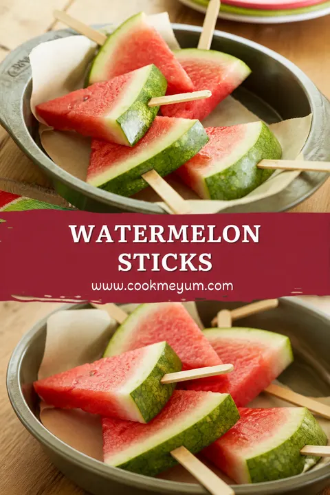 Watermelon Sticks Easy – Perfect for Beach Snacks