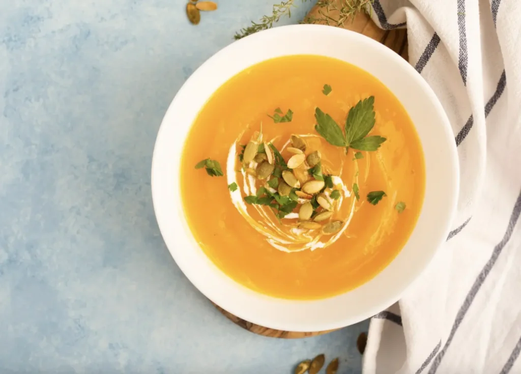 3 ingredient butternut squash soup