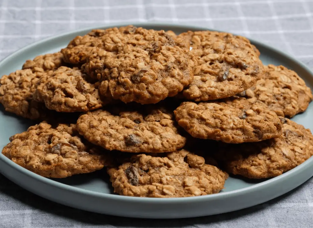 Oatmeal Raisin Cookies