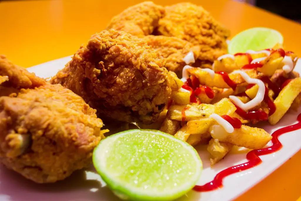 Chicken Strips and Fries