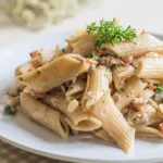 Garlic Parmesan Chicken Pasta