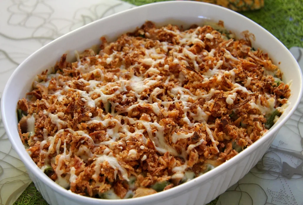 green bean casserole