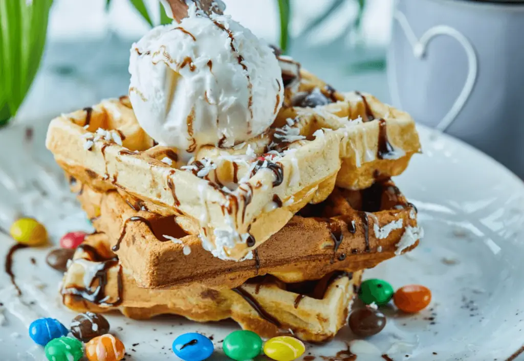 Kodiak Cakes Waffle