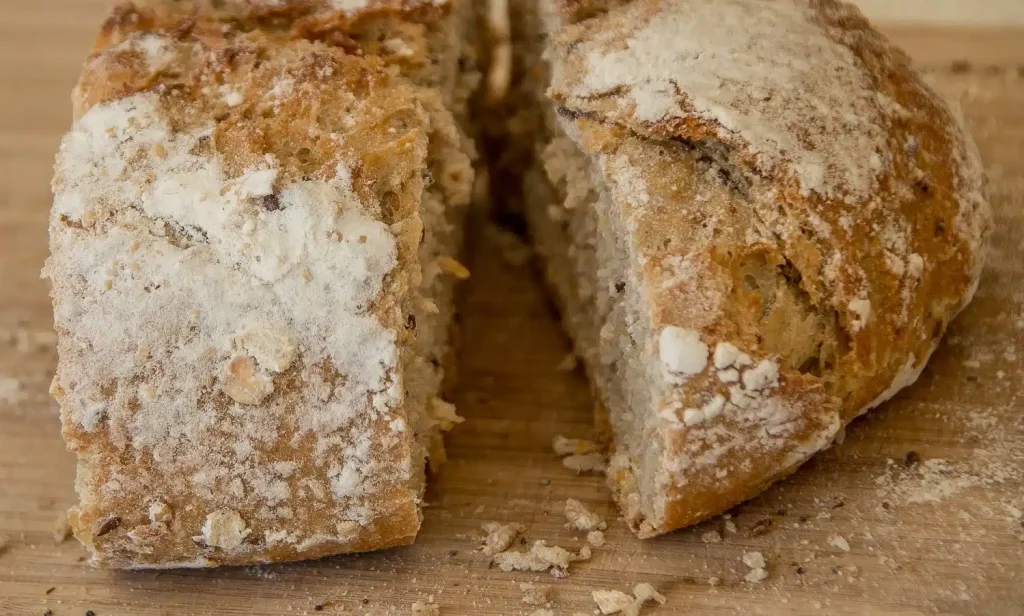 sourdough bread storage