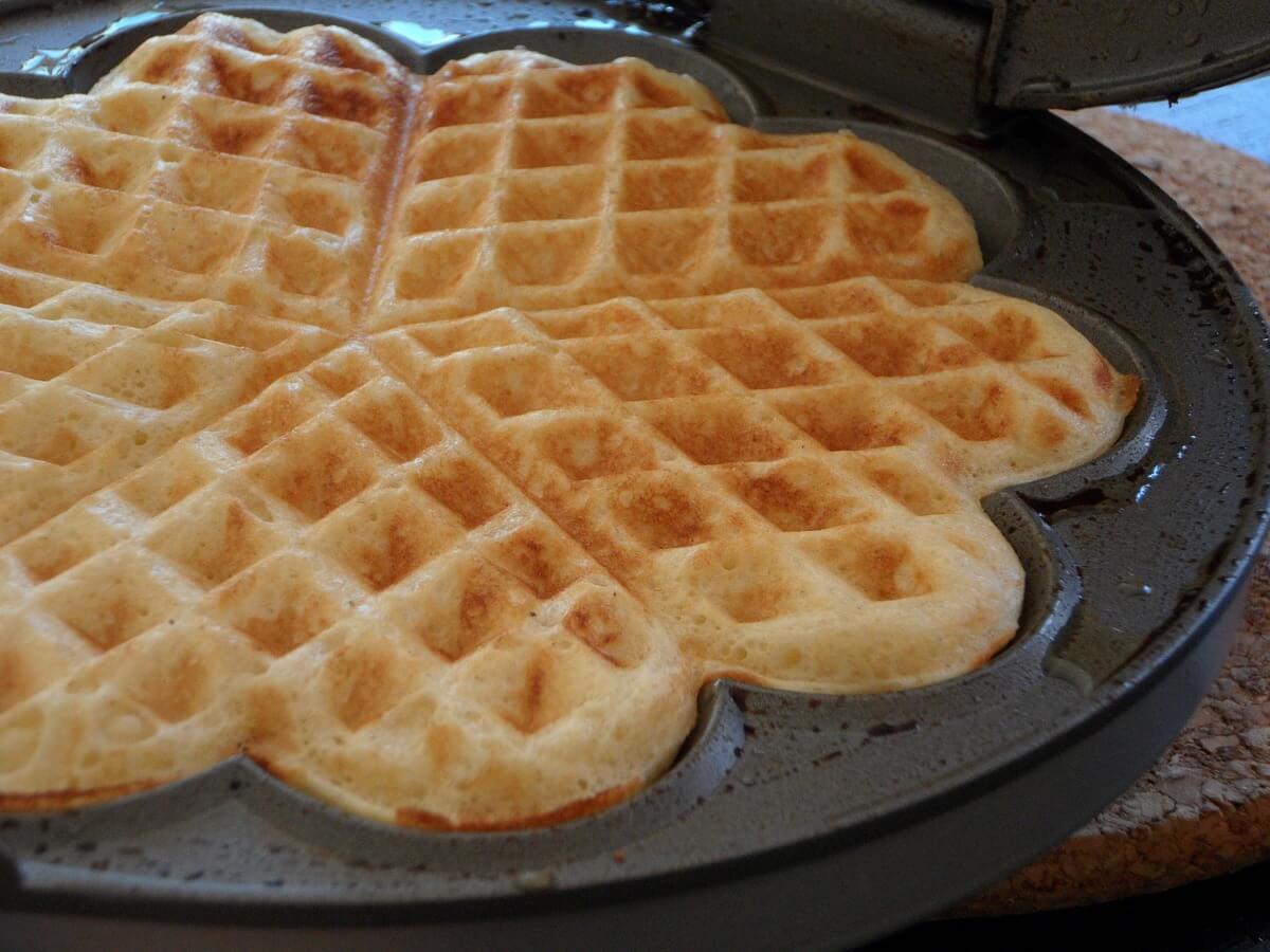 Waffle Recipe Without Milk