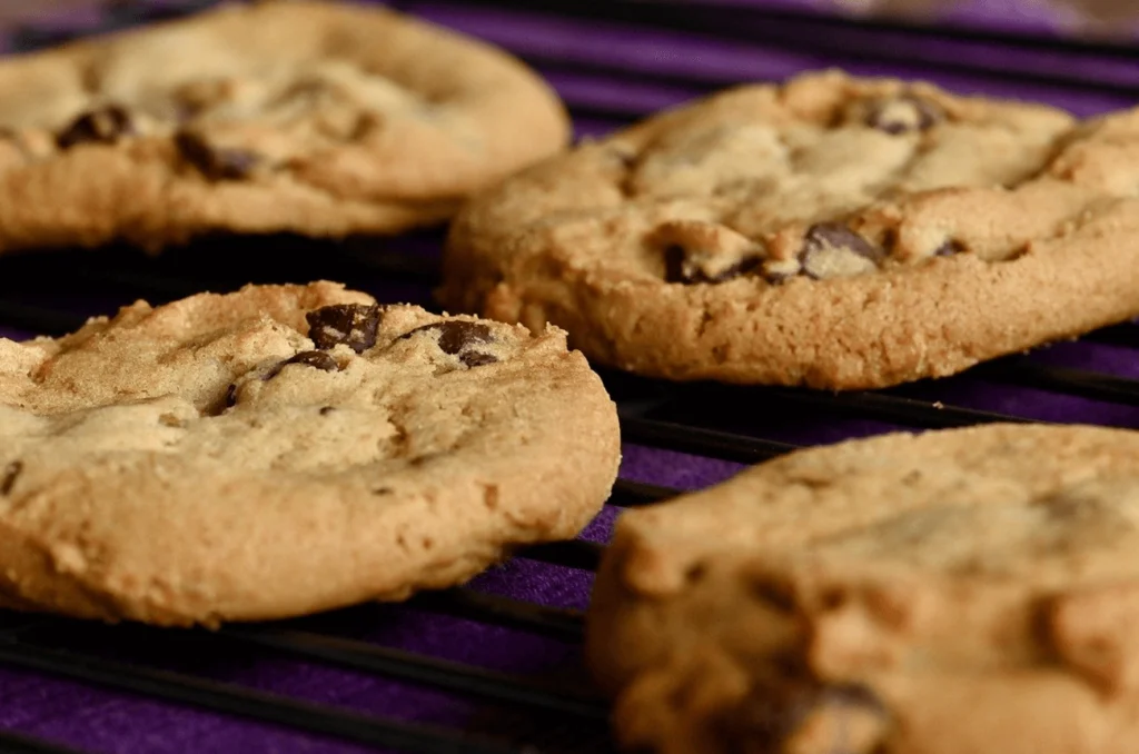 Chocolate Chipless Cookies