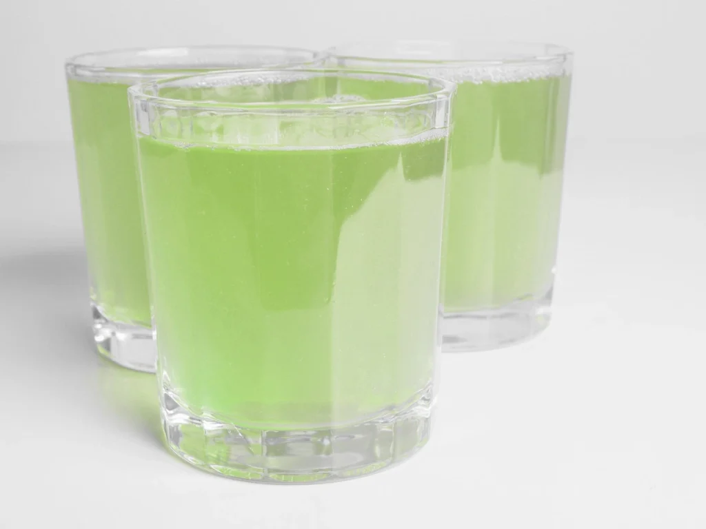 Green Tea Shot