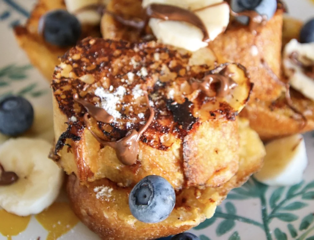 Hawaiian Roll French Toast