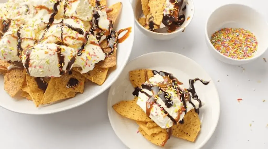 Ice Cream Nachos