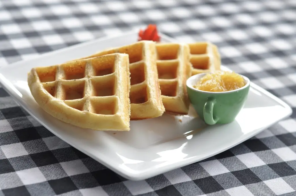 Mini Waffle Recipes